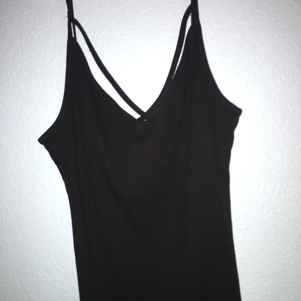 Hollister strappy tank top